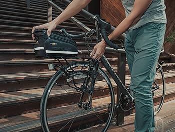 TOPEAK テトラトラック　自転車用荷台 ブラック 自転車用リアキャリア｜トピーク - TETRARACK M2L